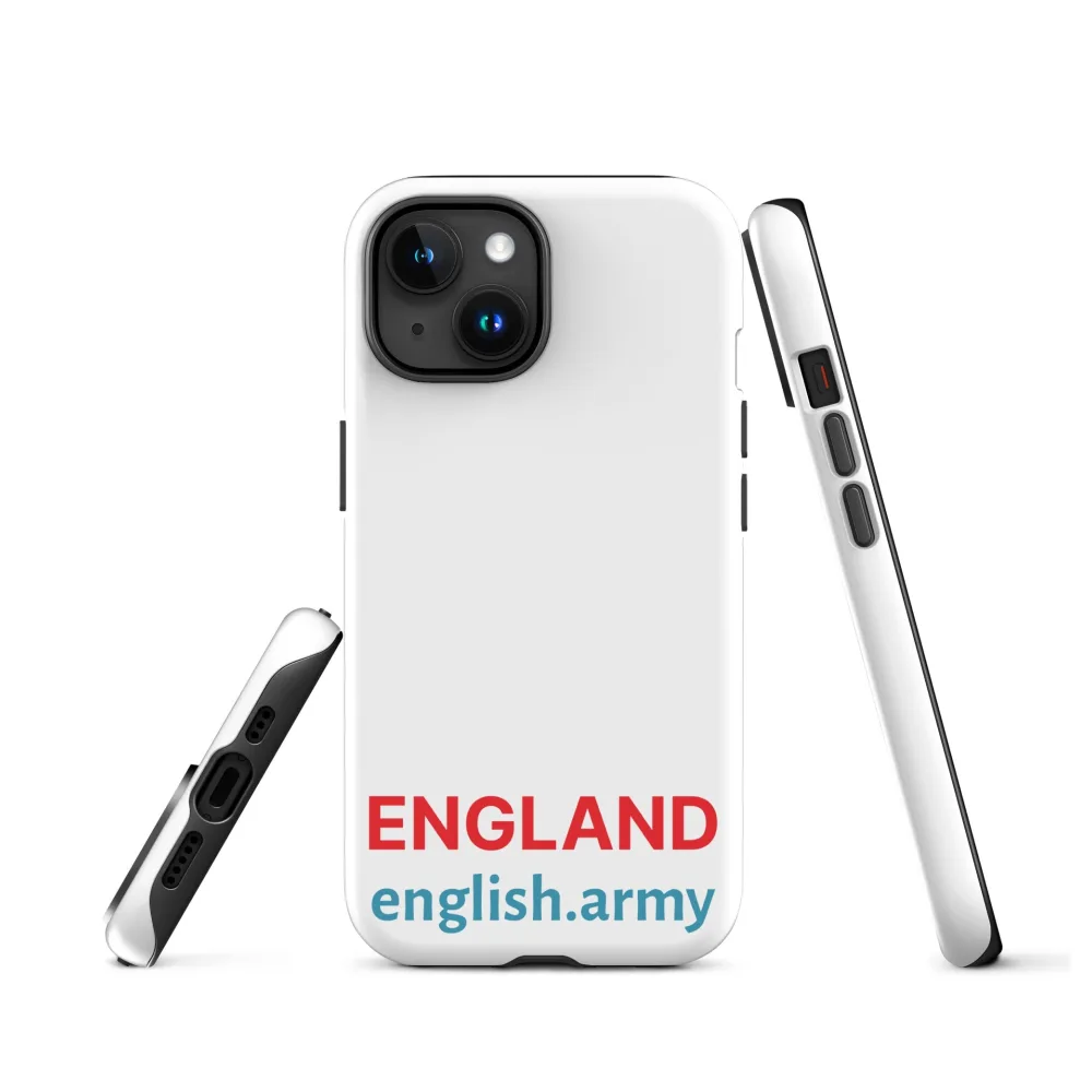 ENGLAND - Robuste Schutzhülle für iPhone®