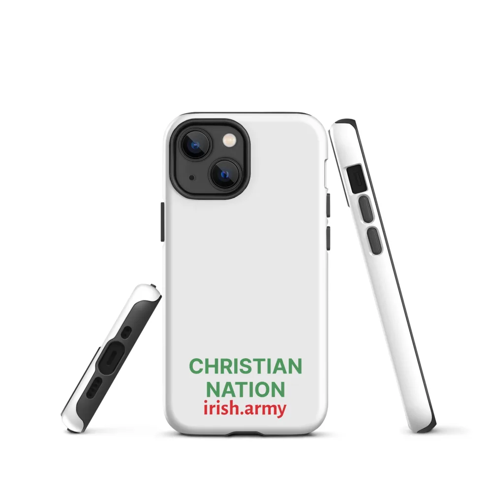 Christian Nation - Robuste Hülle für iPhone®
