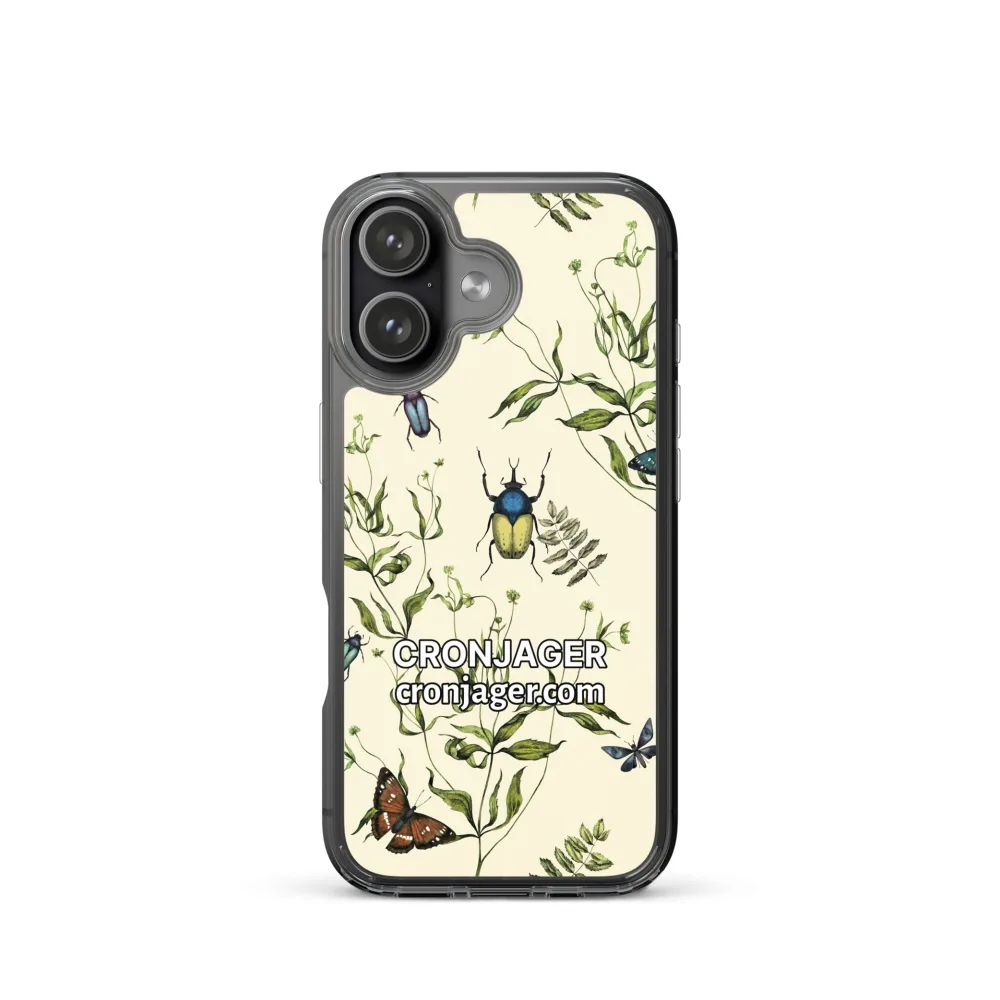 Cronjager – Klare Hülle für iPhone®