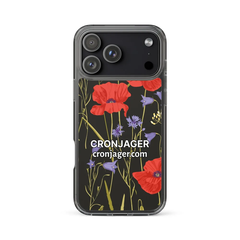 Cronjager – Klare Hülle für iPhone®