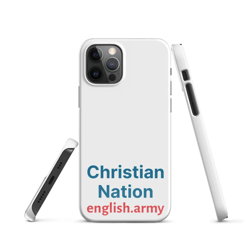 Christian Nation - Snap Case für iPhone®