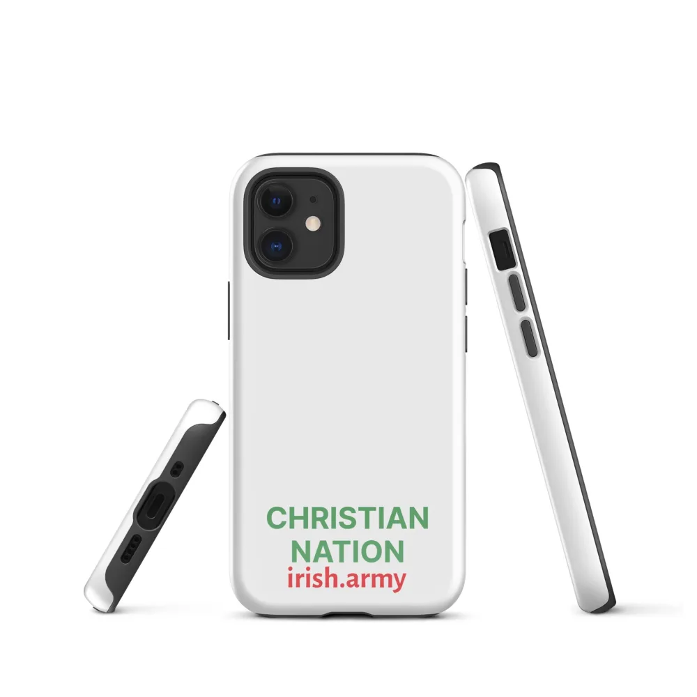 Christian Nation - Robuste Hülle für iPhone®