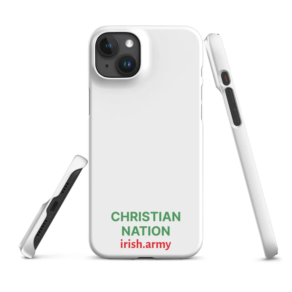 Christian Nation - Snap Case für iPhone®