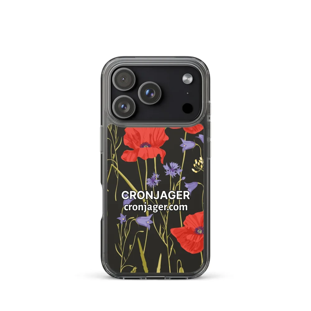 Cronjager – Klare Hülle für iPhone®