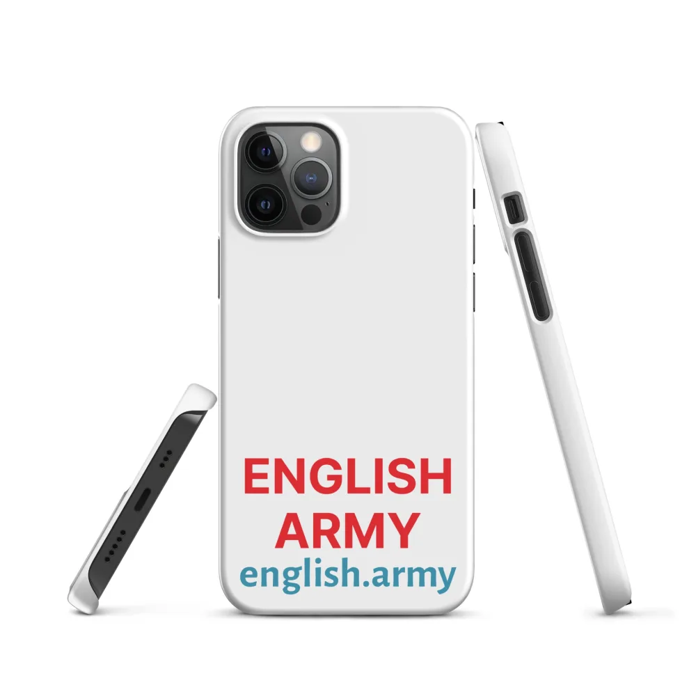 ENGLISCHE ARMEE - Snap Case für iPhone®