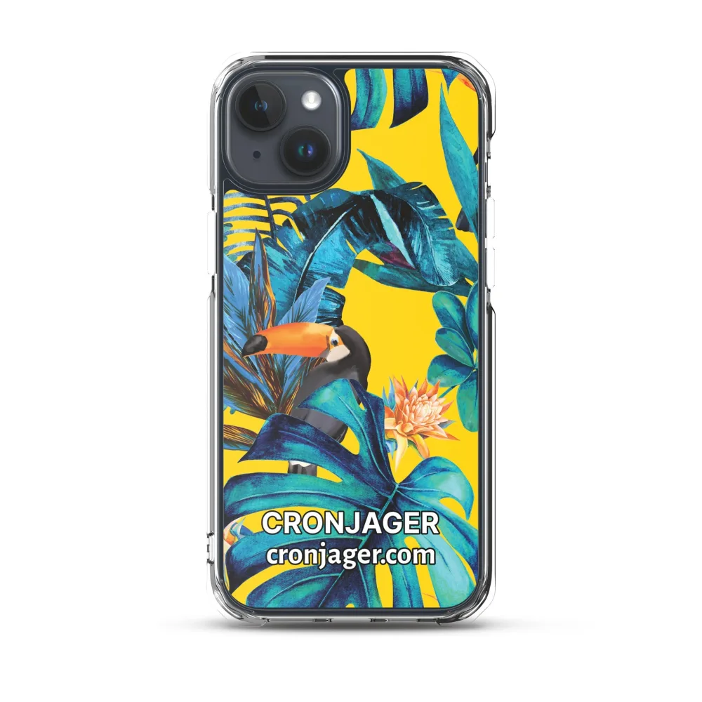 Cronjager – Klare Hülle für iPhone®