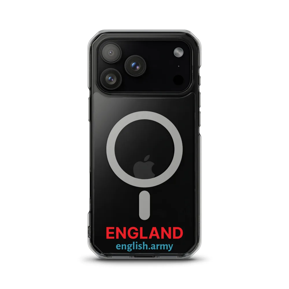 ENGLAND - MagSafe® Clear Case für iPhone®