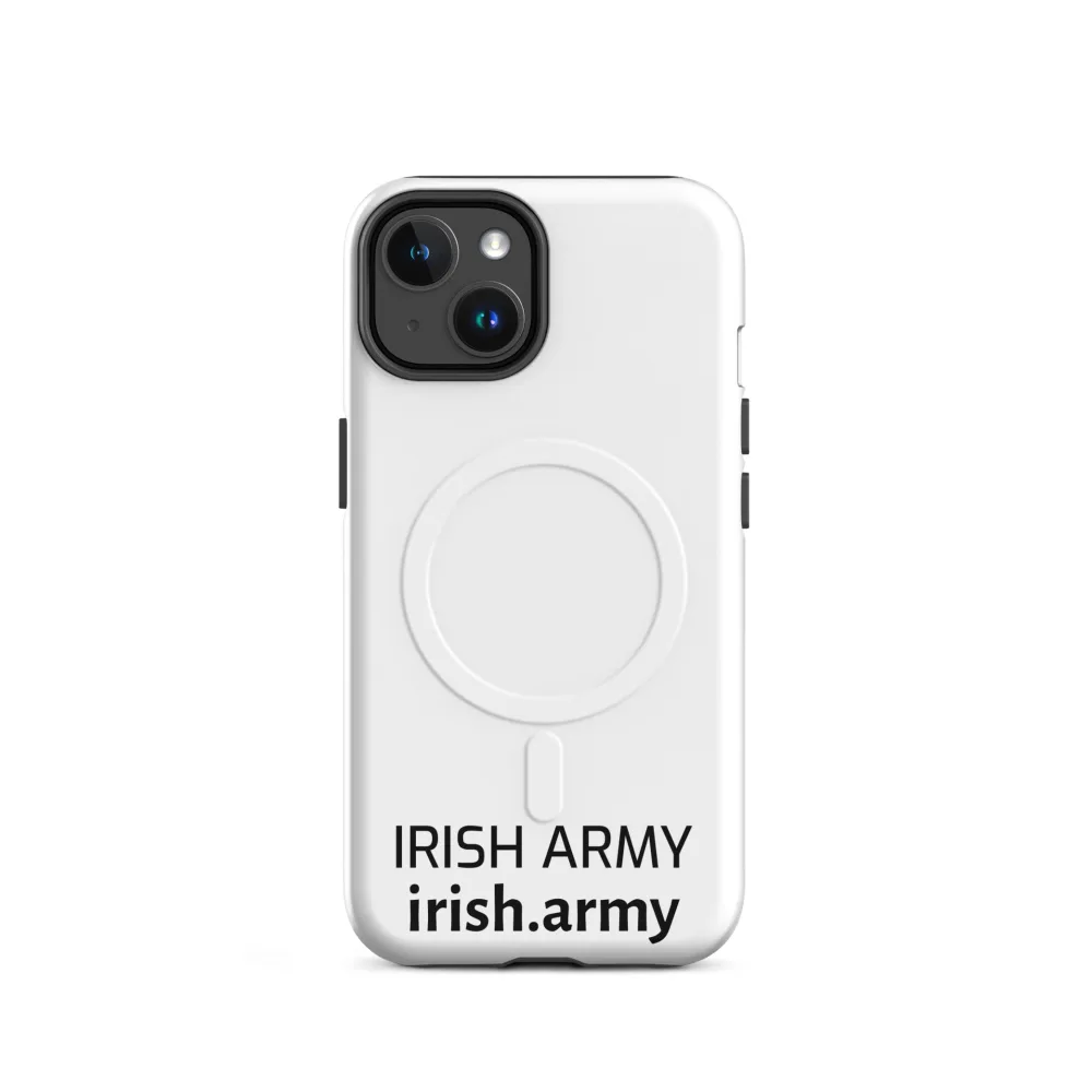 Irische Armee - MagSafe® Tough Case für iPhone®