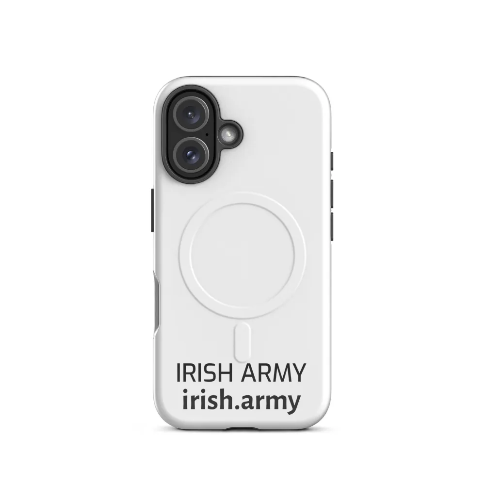 Irische Armee - MagSafe® Tough Case für iPhone®