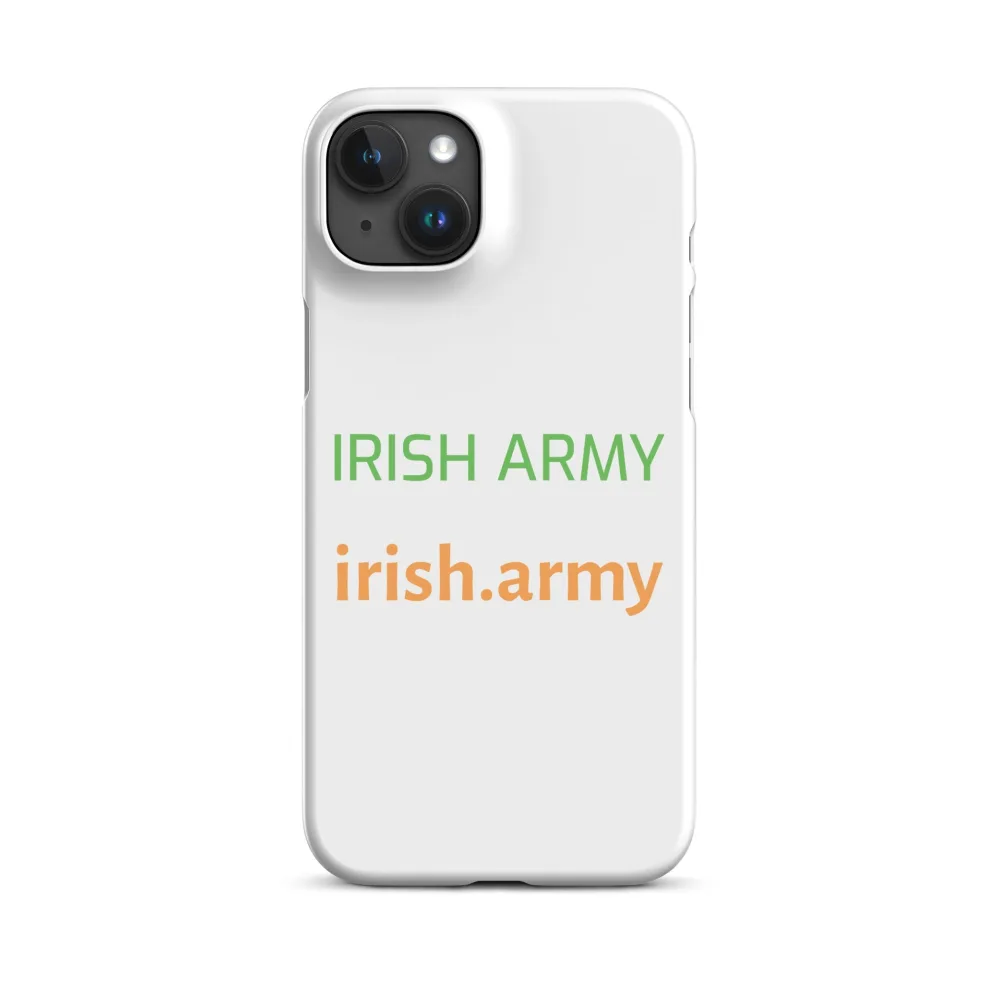 Irische Armee – Schutzhülle für iPhone®