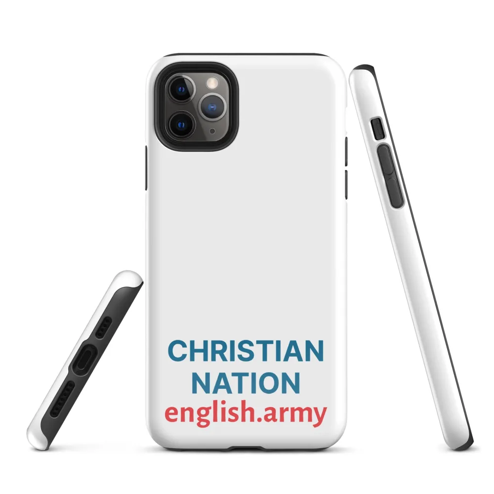 Christian Nation - Robuste Hülle für iPhone®