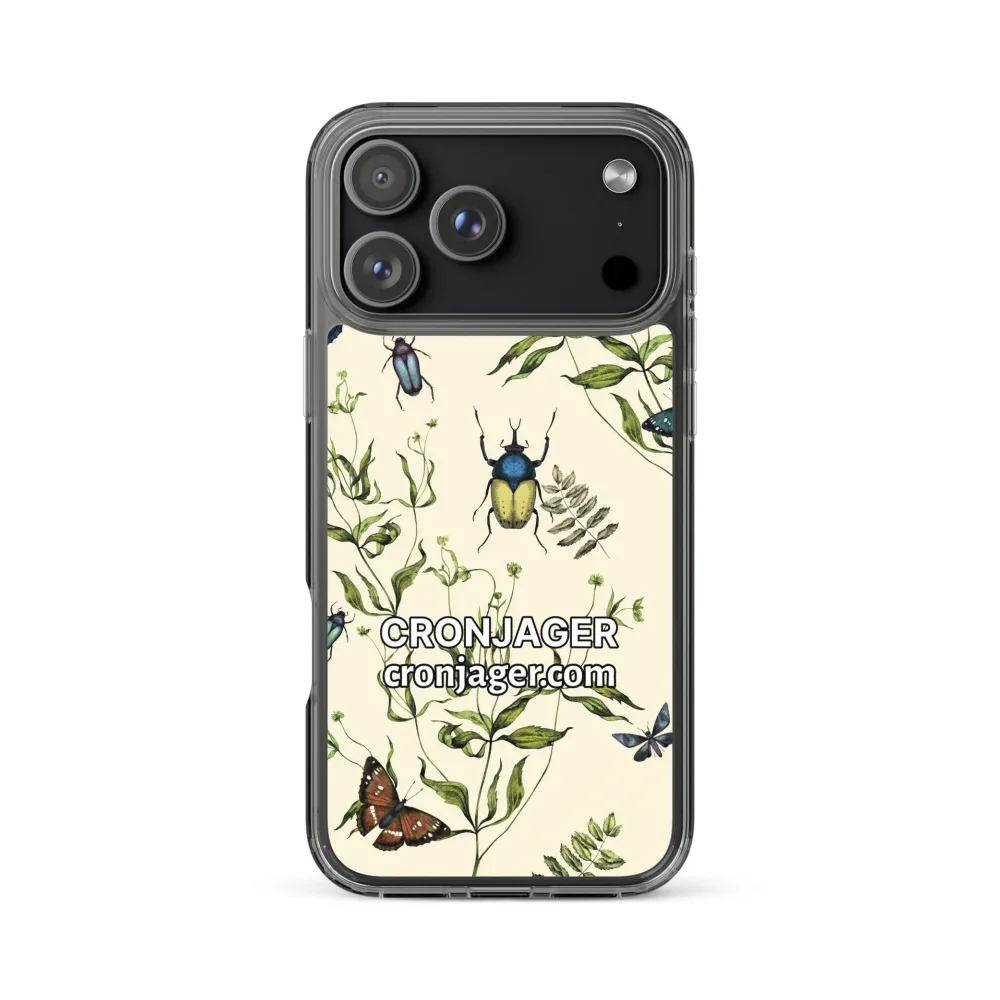 Cronjager – Klare Hülle für iPhone®