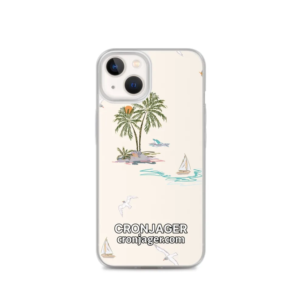 Cronjager – Klare Hülle für iPhone®