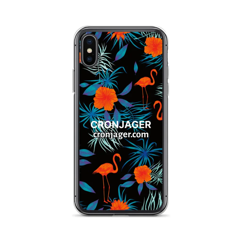 Cronjager – Klare Hülle für iPhone®