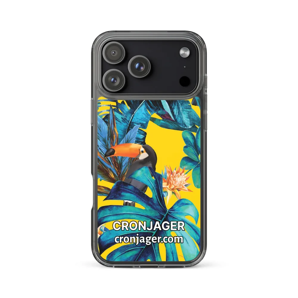 Cronjager – Klare Hülle für iPhone®