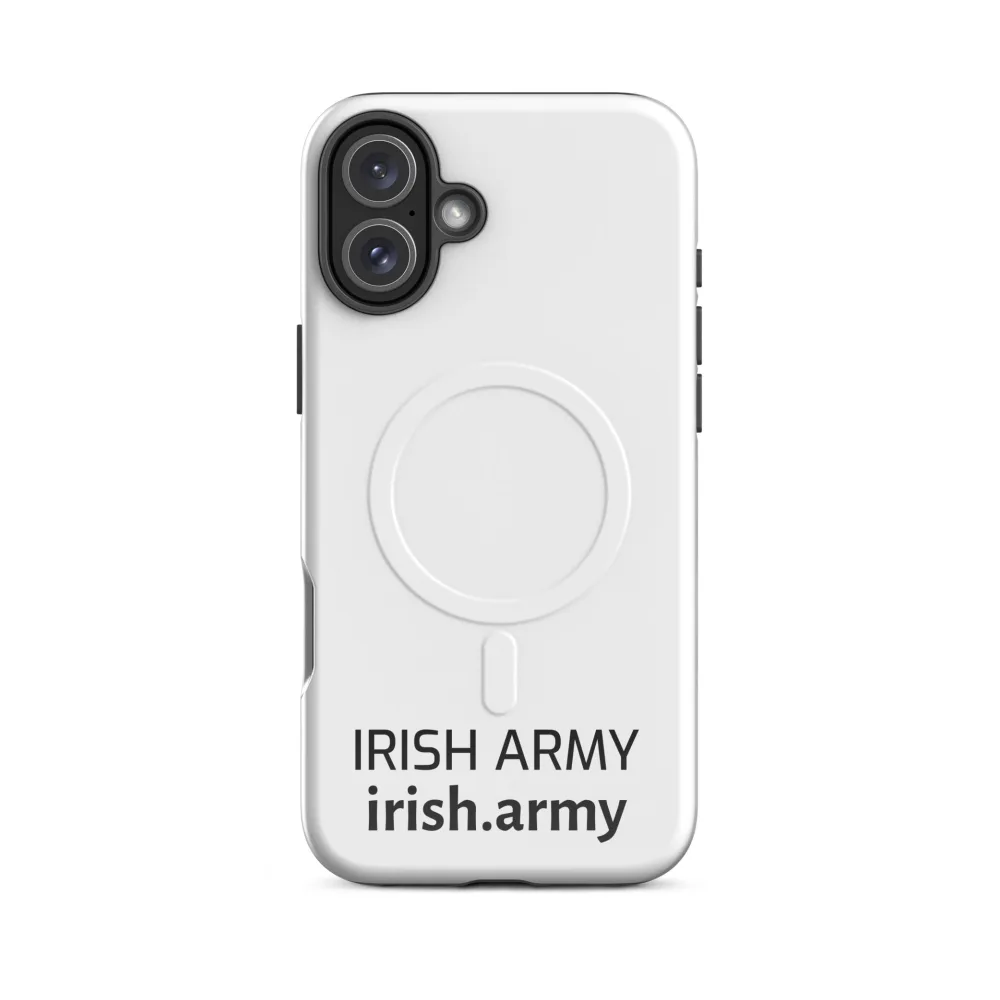 Irische Armee - MagSafe® Tough Case für iPhone®