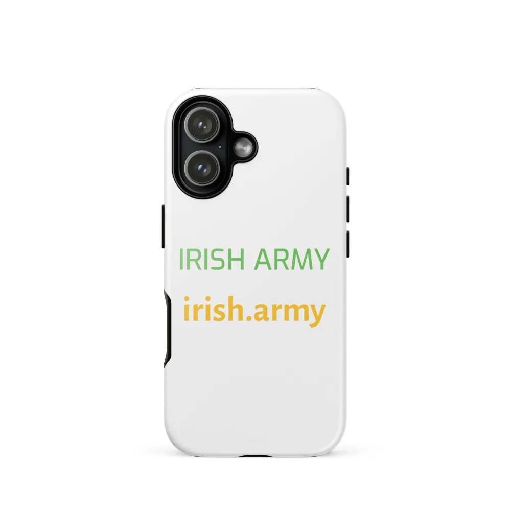Irische Armee - Robuste Hülle für iPhone®