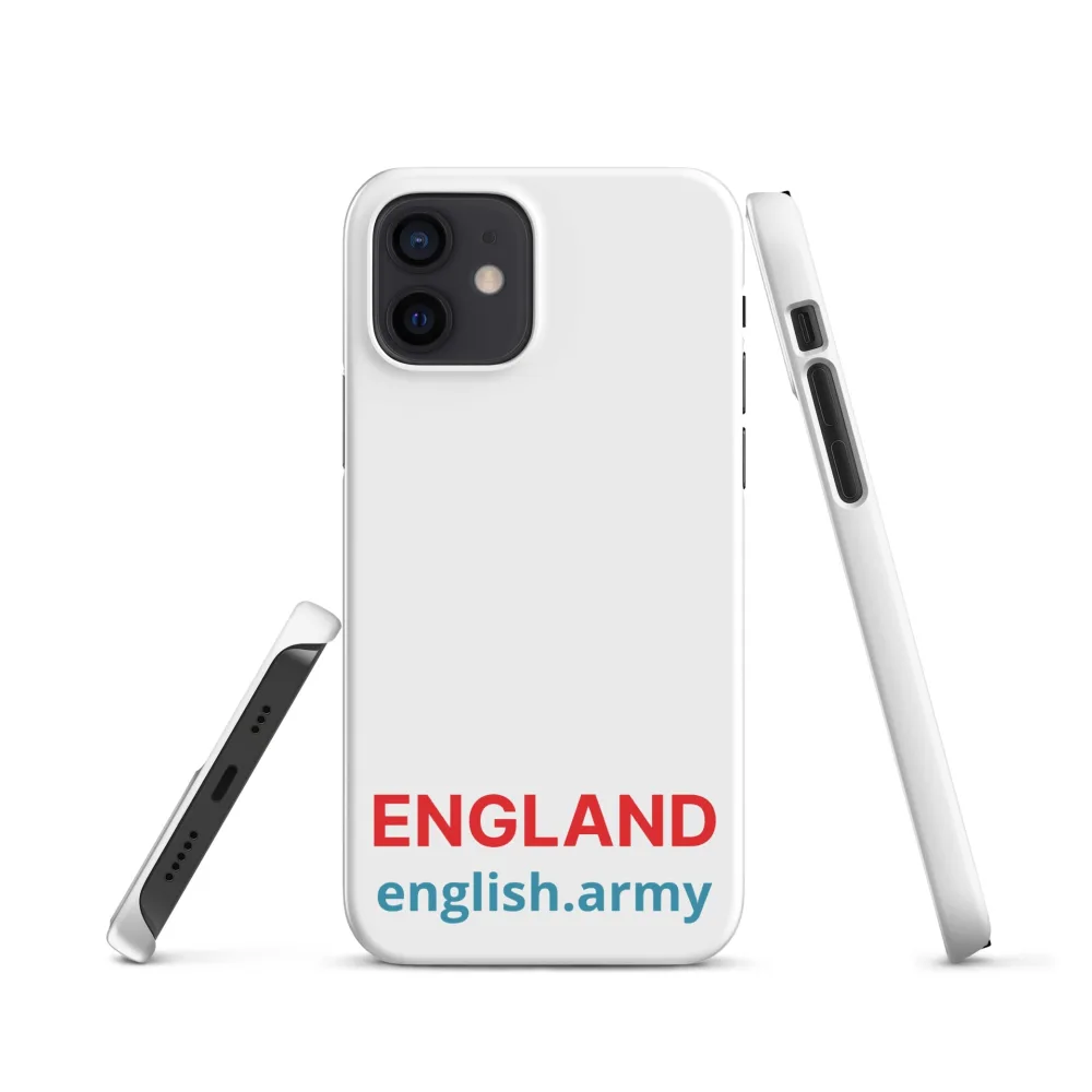 ENGLAND - Snap Case für iPhone®