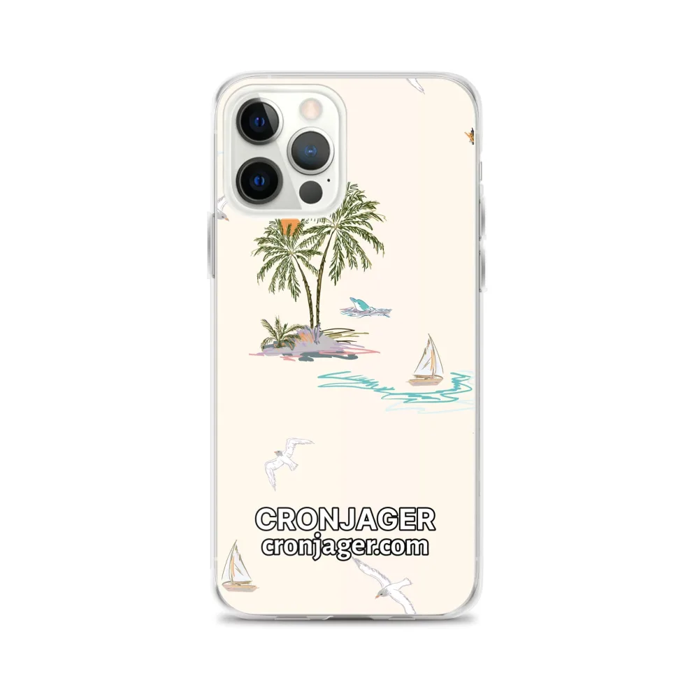 Cronjager – Klare Hülle für iPhone®