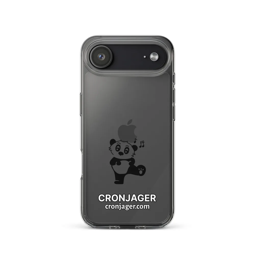Cronjager – Klare Hülle für iPhone®