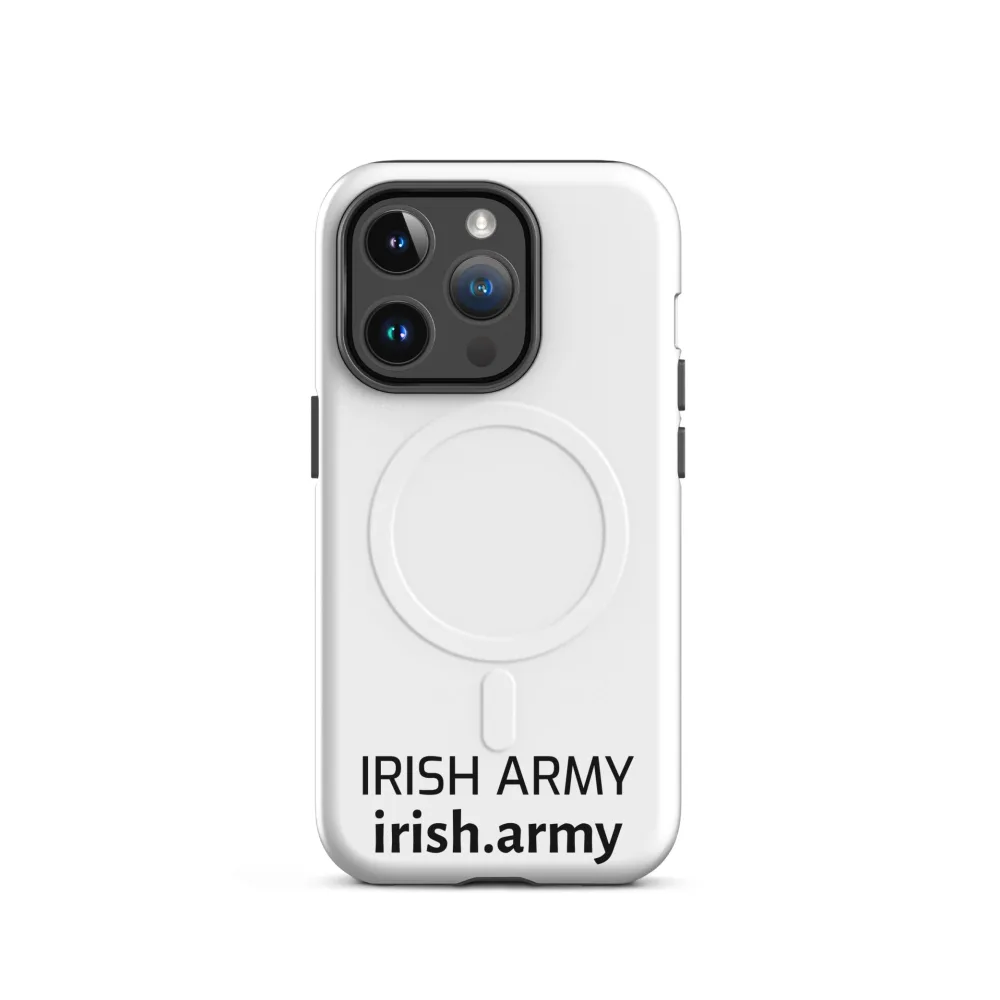 Irische Armee - MagSafe® Tough Case für iPhone®