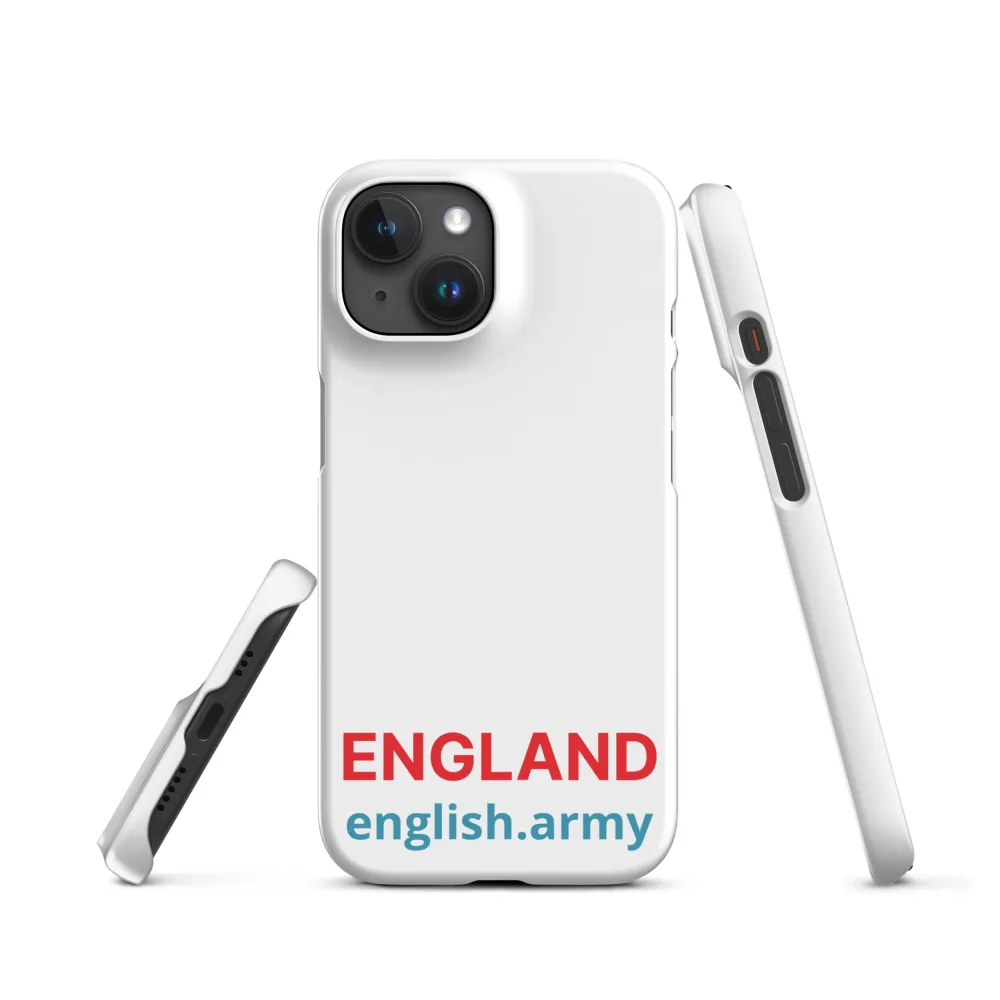 ENGLAND - Snap Case für iPhone®