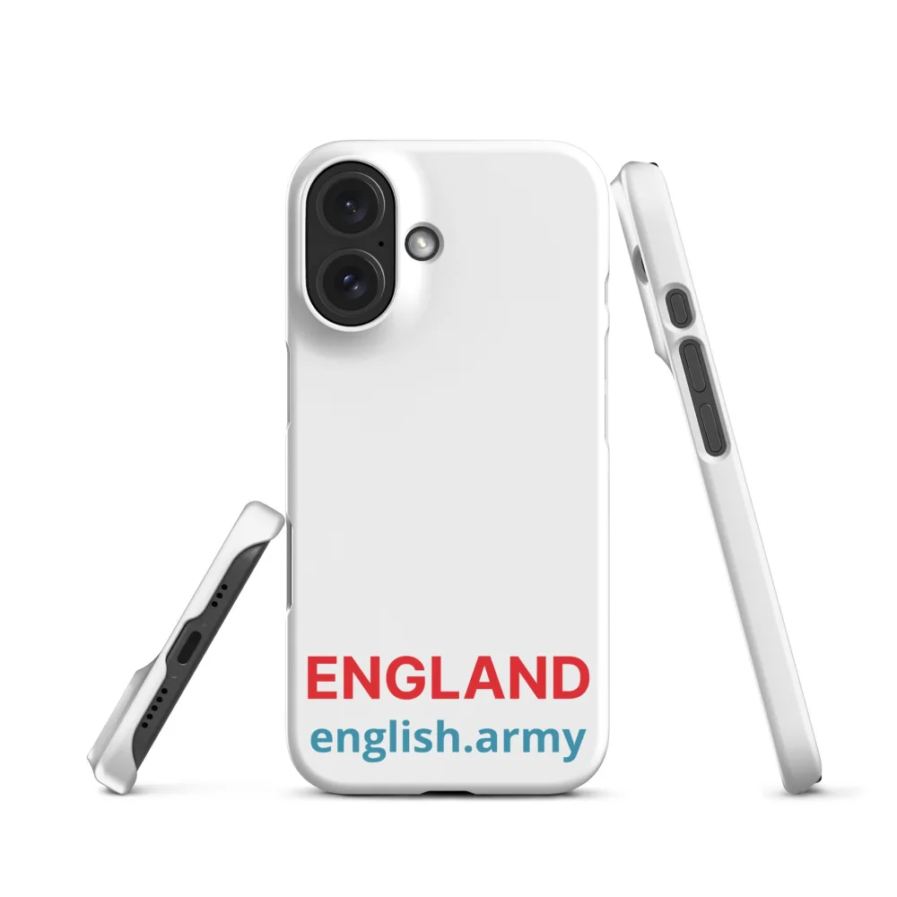 ENGLAND - Snap Case für iPhone®