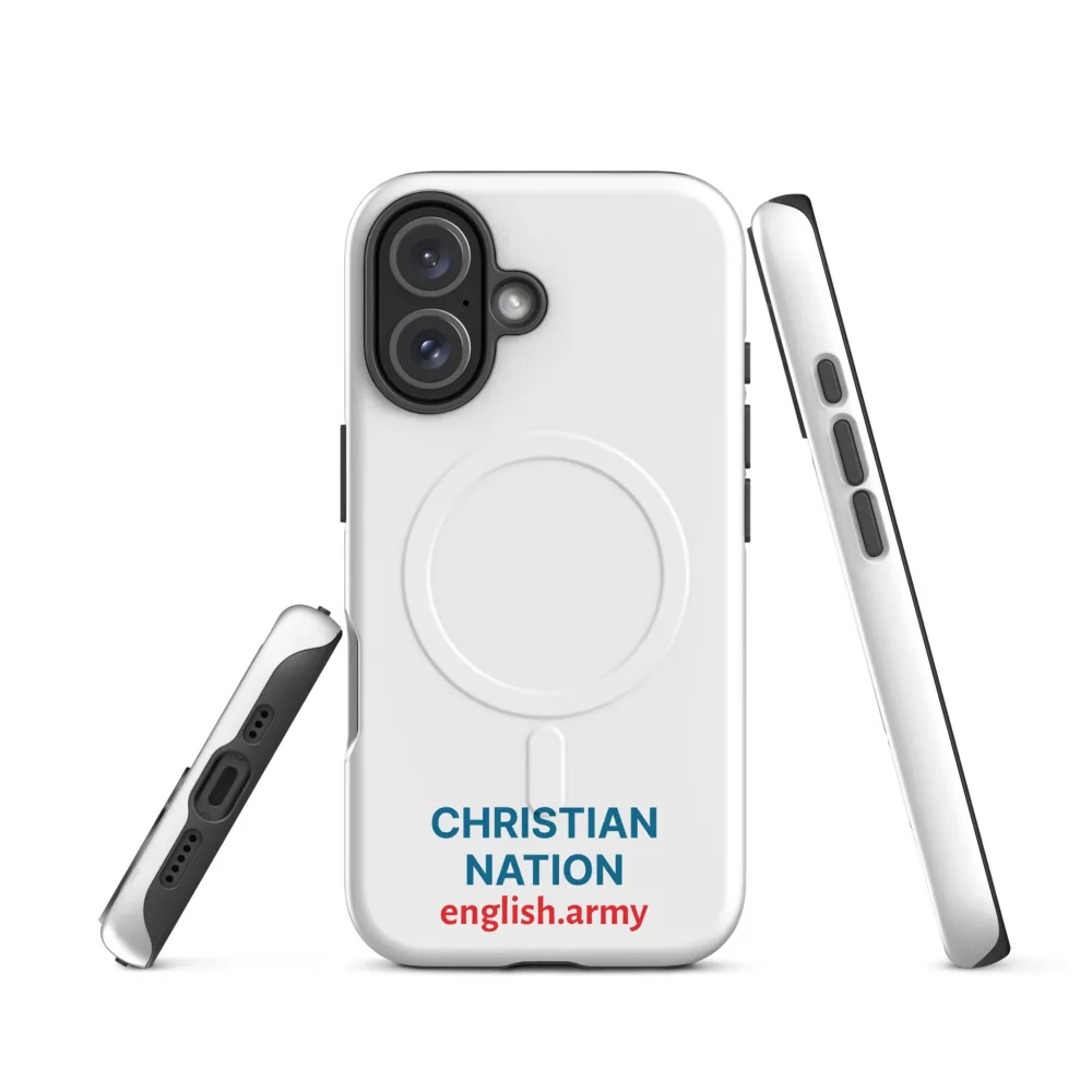 Christian Nation - MagSafe® Tough Case für iPhone®