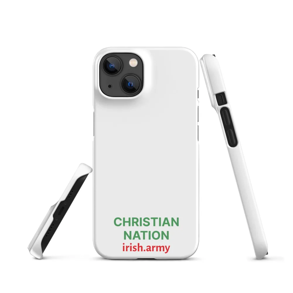 Christian Nation - Snap Case für iPhone®