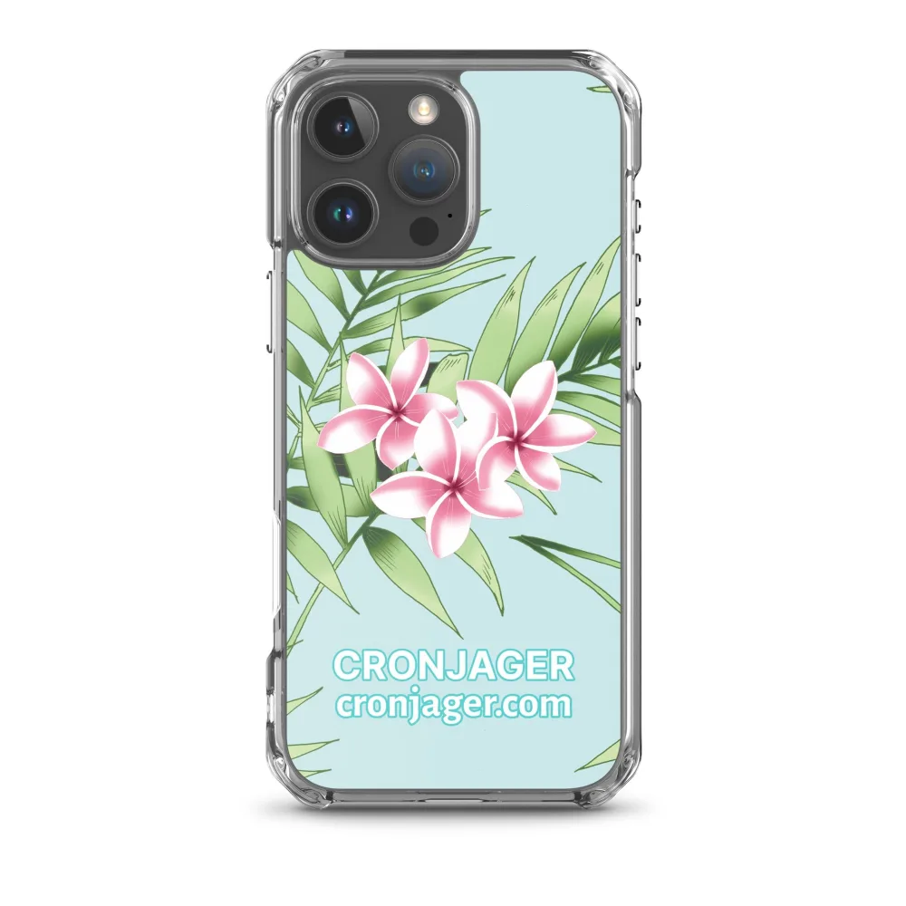 Cronjager – Klare Hülle für iPhone®