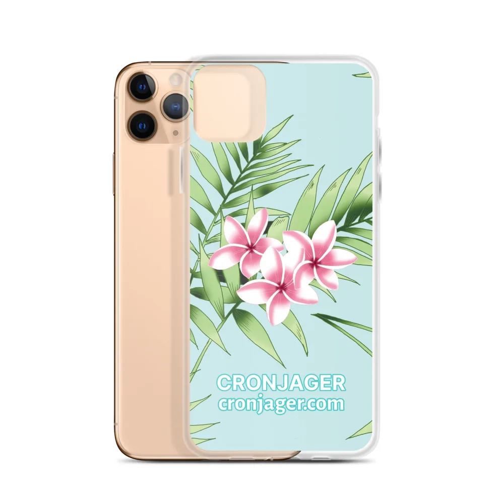Cronjager – Klare Hülle für iPhone®