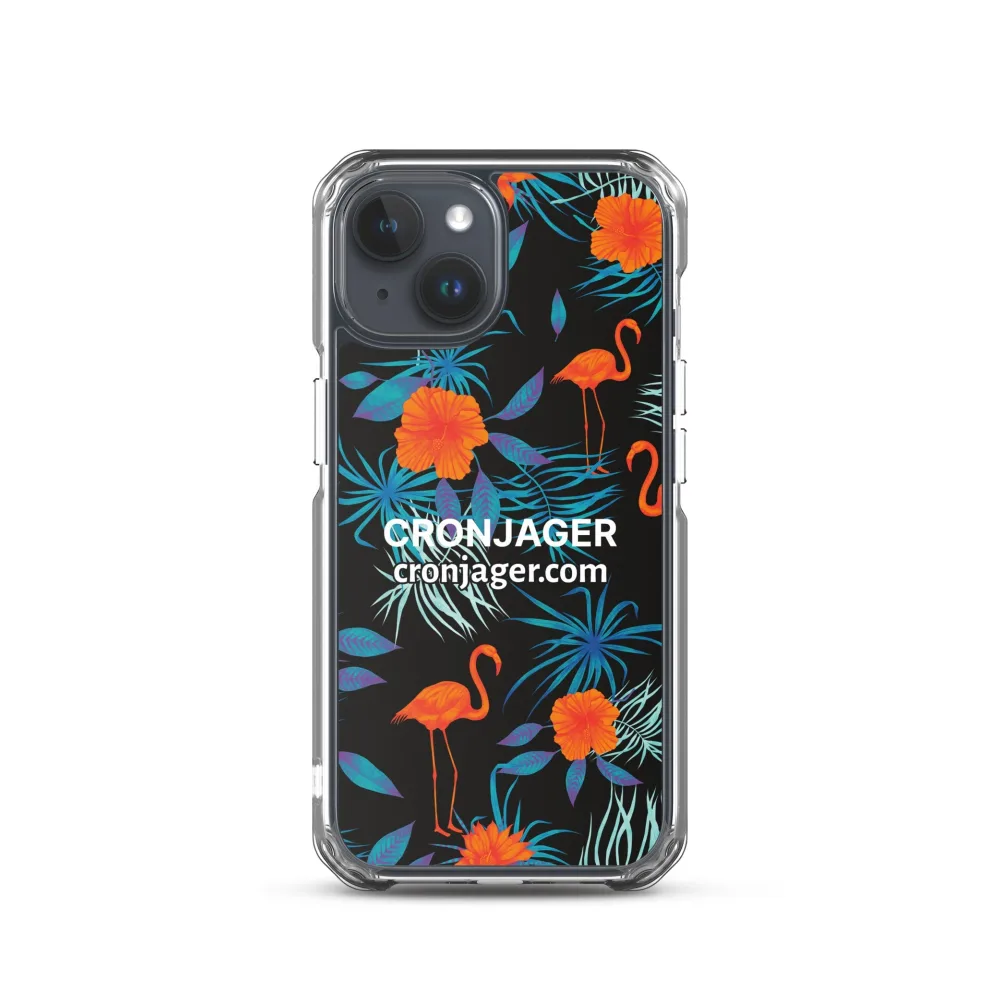 Cronjager – Klare Hülle für iPhone®