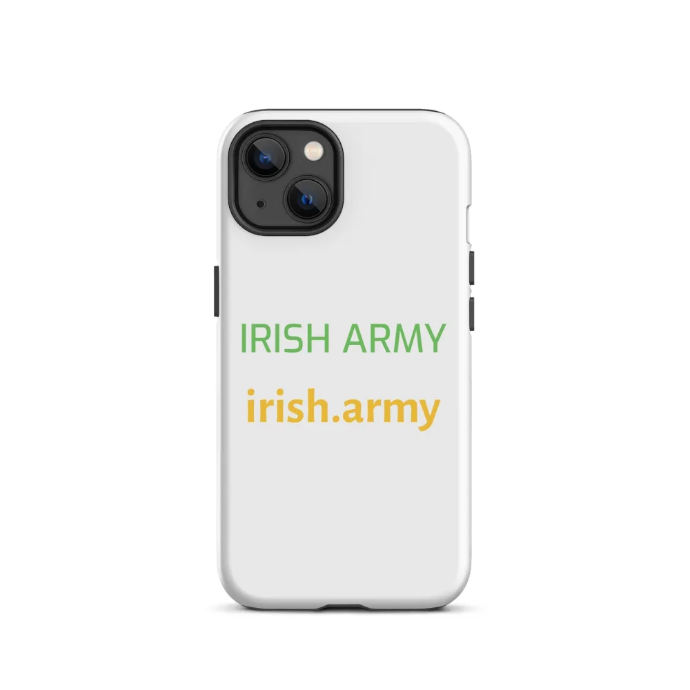 Irische Armee - Robuste Hülle für iPhone®