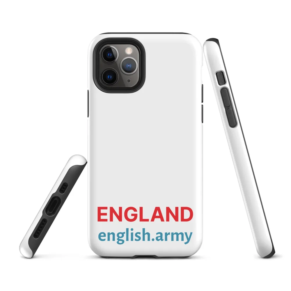 ENGLAND - Robuste Schutzhülle für iPhone®