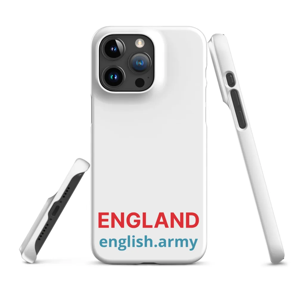 ENGLAND - Snap Case für iPhone®