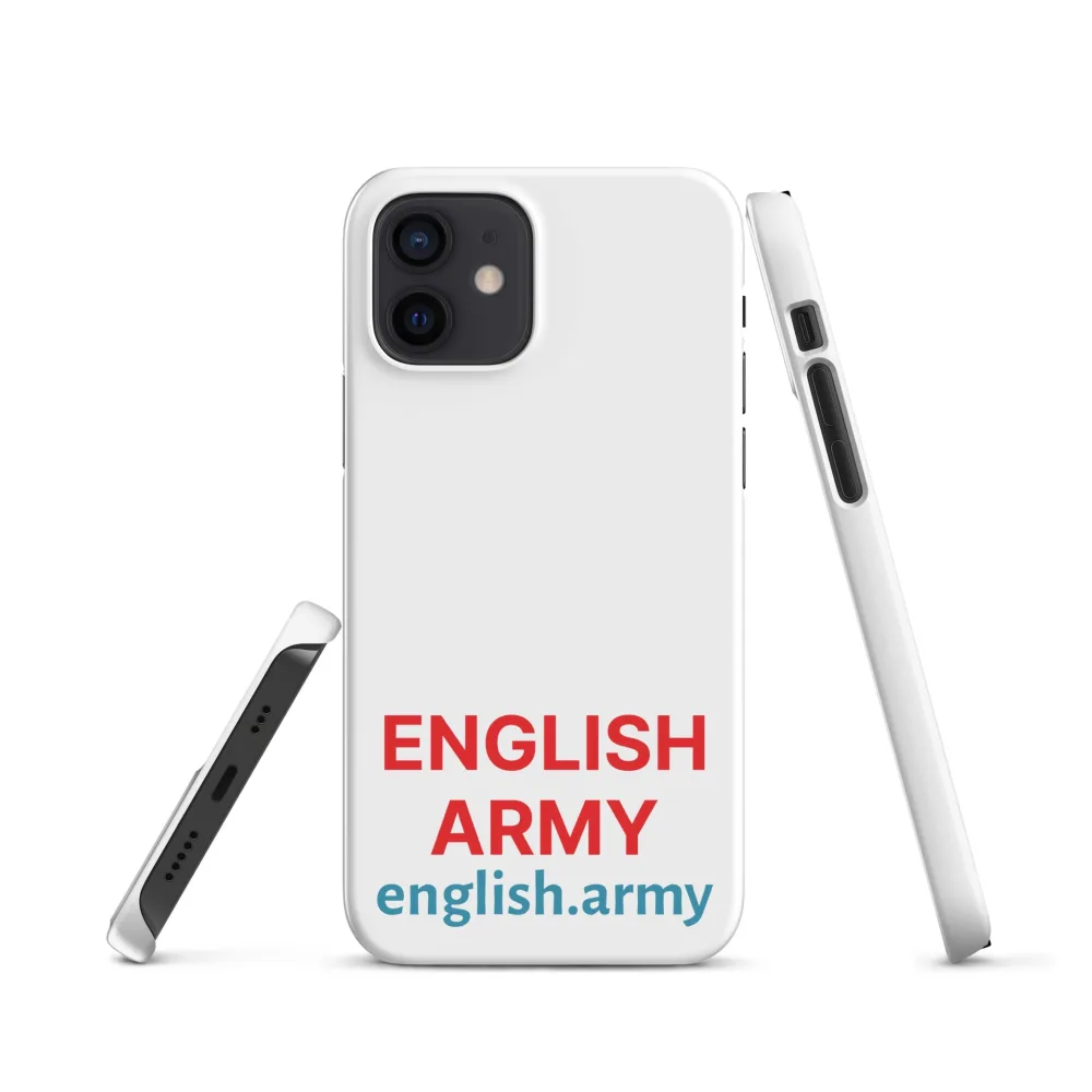 ENGLISCHE ARMEE - Snap Case für iPhone®