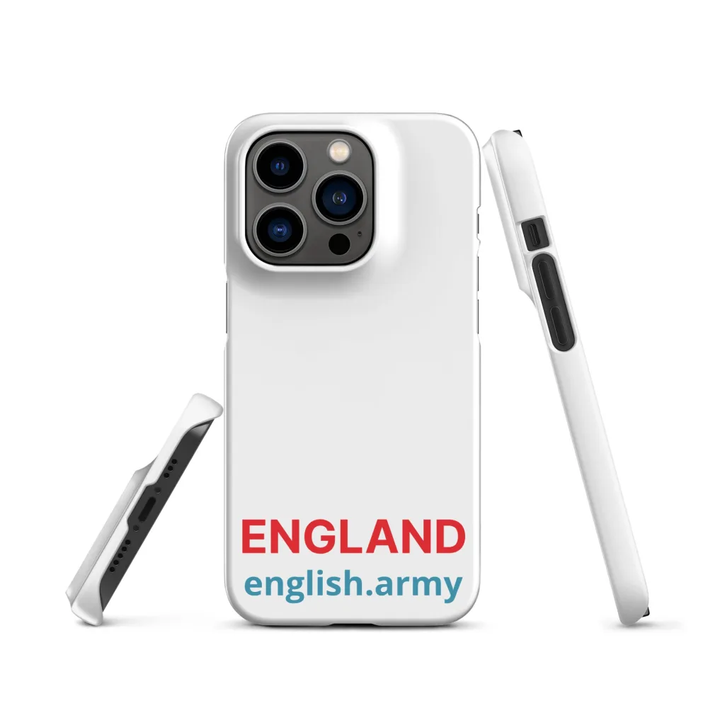 ENGLAND - Snap Case für iPhone®