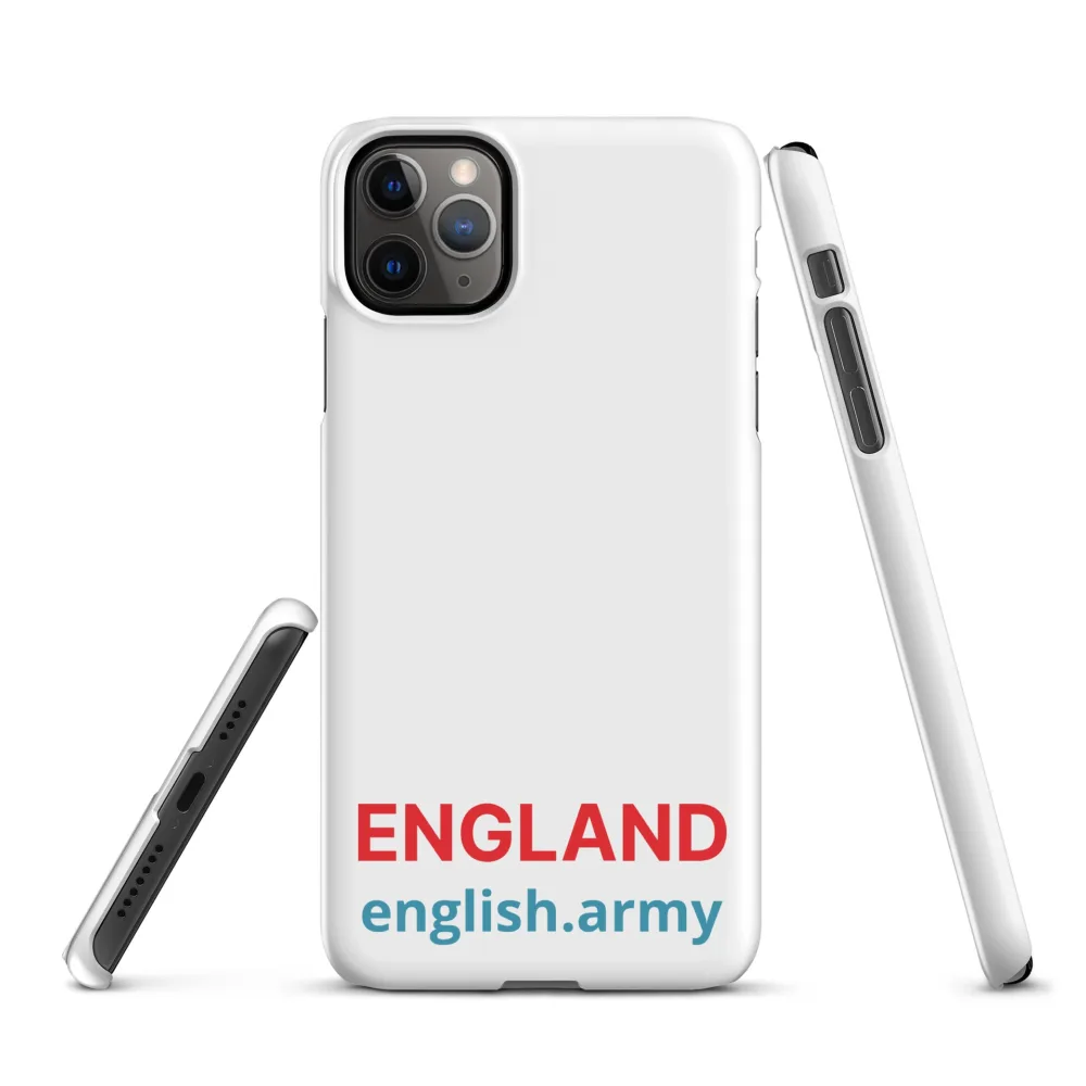 ENGLAND - Snap Case für iPhone®