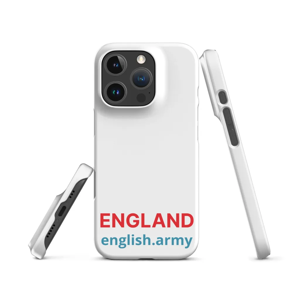 ENGLAND - Snap Case für iPhone®