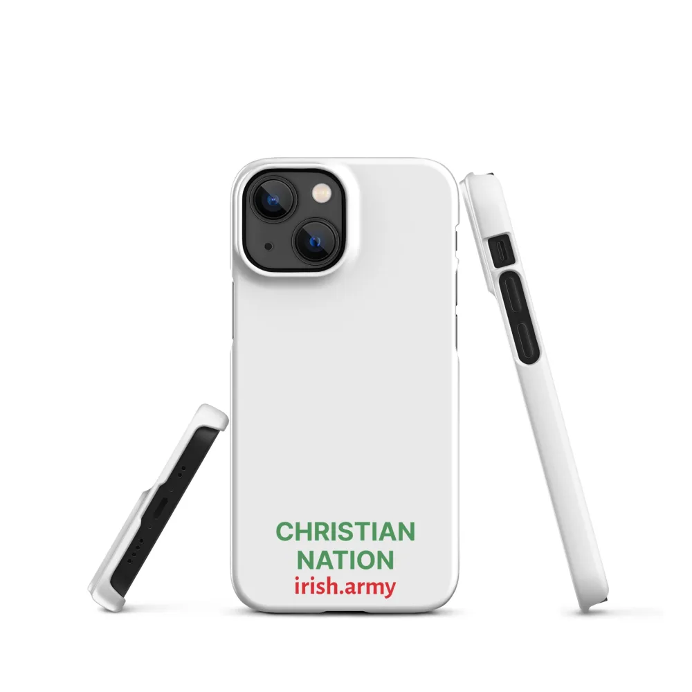 Christian Nation - Snap Case für iPhone®