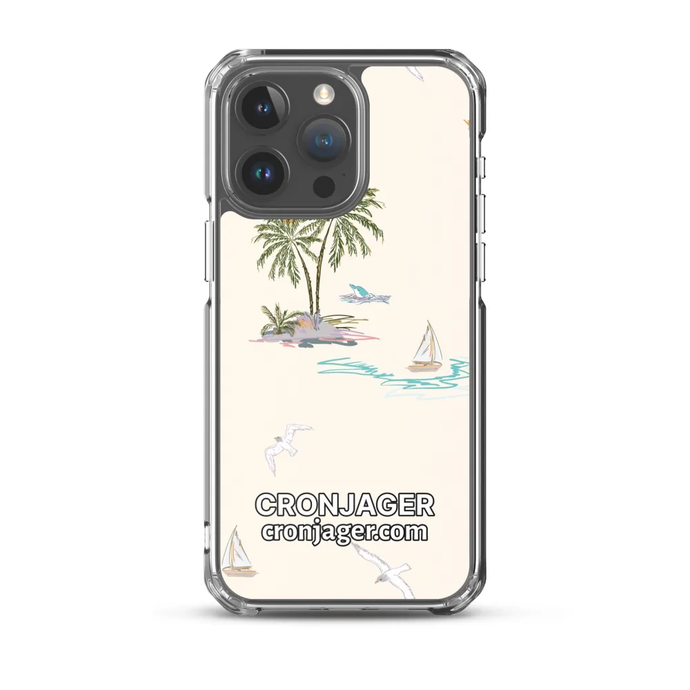 Cronjager – Klare Hülle für iPhone®