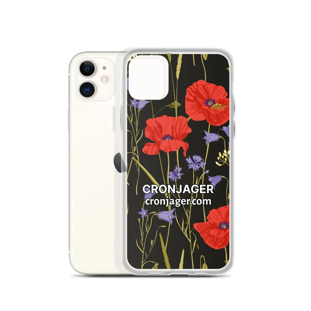 Cronjager – Klare Hülle für iPhone®