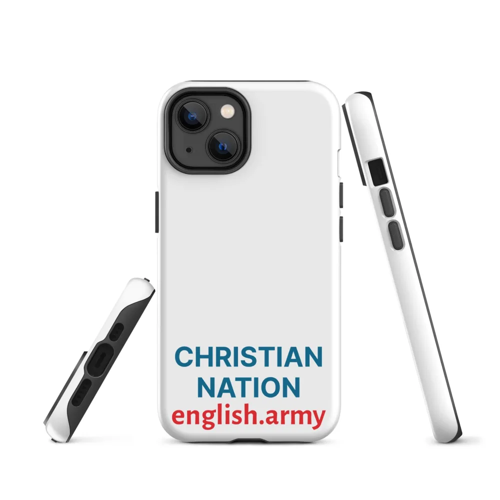 Christian Nation - Robuste Hülle für iPhone®