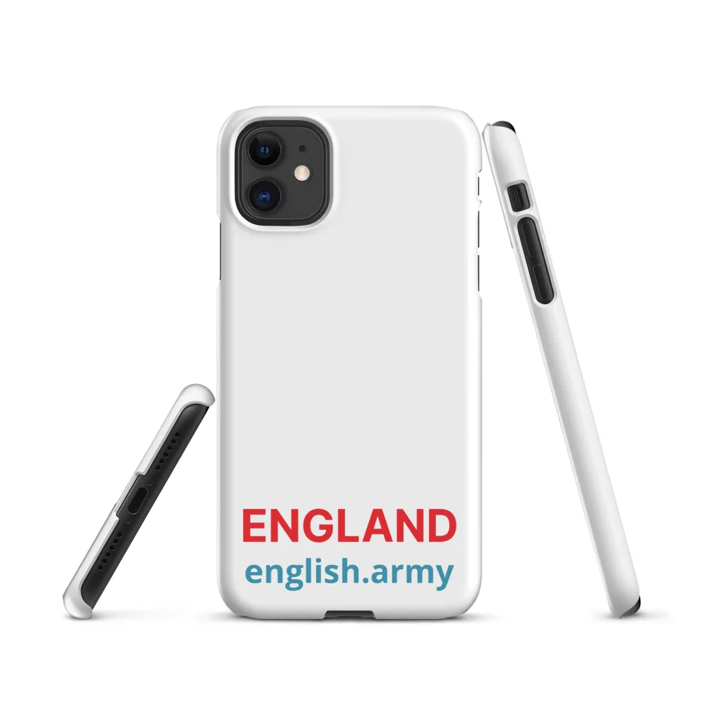ENGLAND - Snap Case für iPhone®