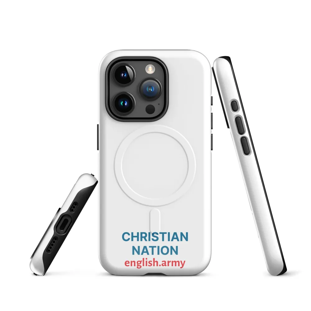 Christian Nation - MagSafe® Tough Case für iPhone®