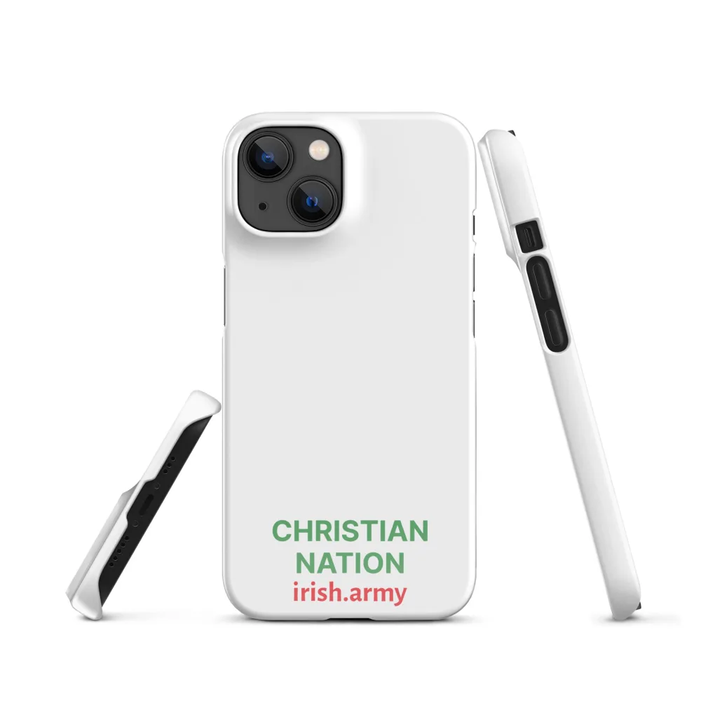 Christian Nation - Snap Case für iPhone®