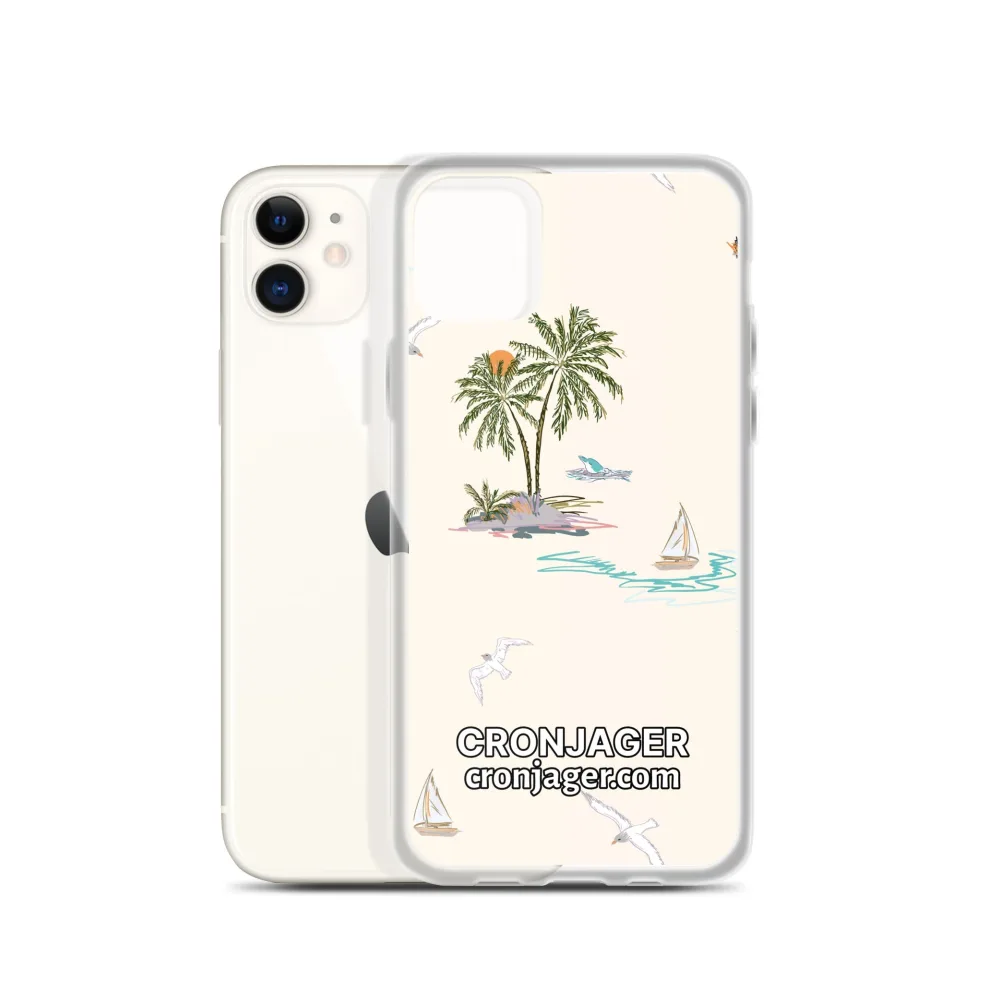 Cronjager – Klare Hülle für iPhone®