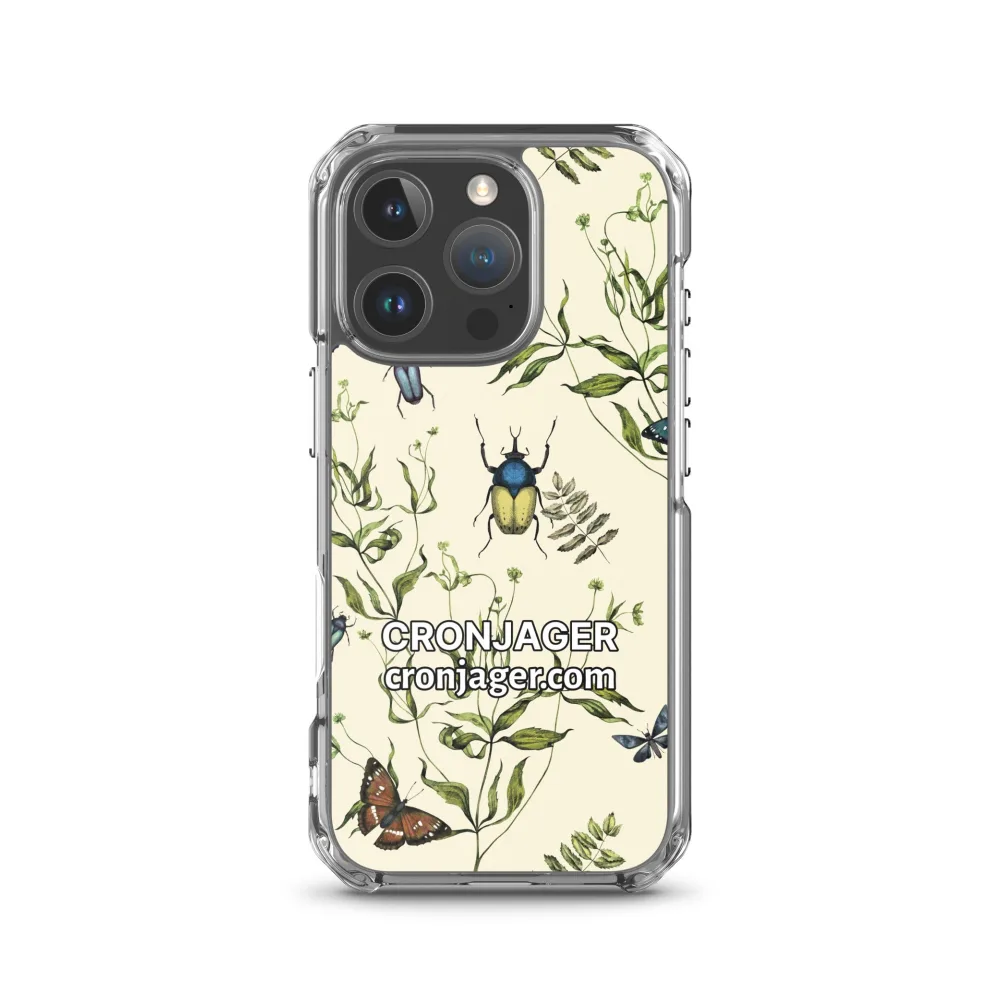 Cronjager – Klare Hülle für iPhone®