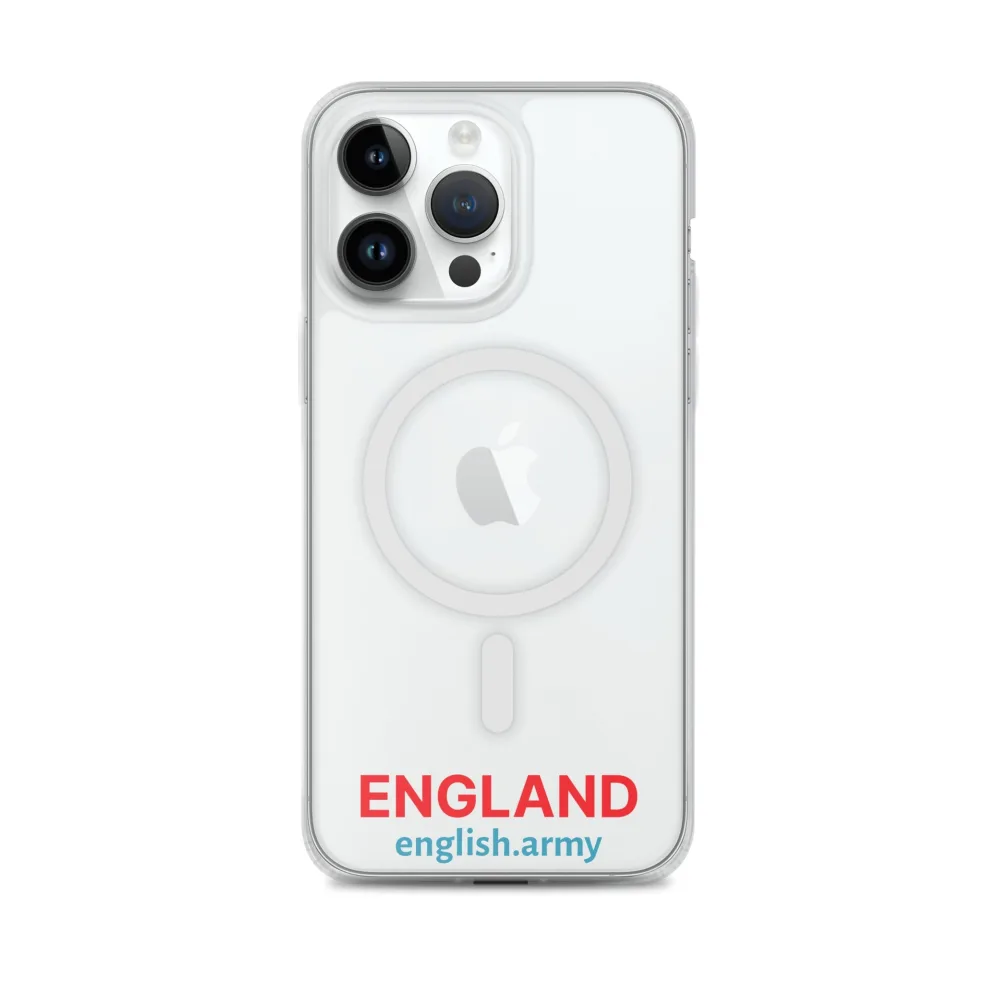 ENGLAND - MagSafe® Clear Case für iPhone®