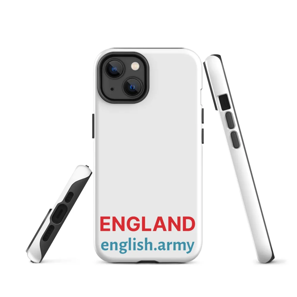 ENGLAND - Robuste Schutzhülle für iPhone®